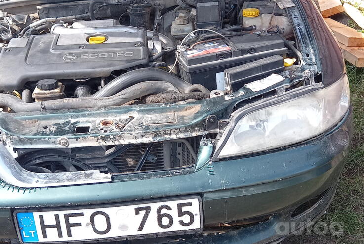 Opel Vectra B Sedan 4-doors