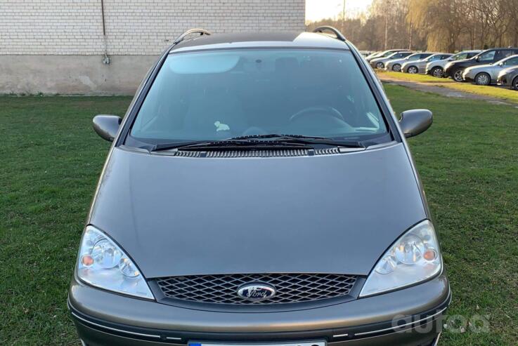 Ford Galaxy 1 generation [restyling] Minivan