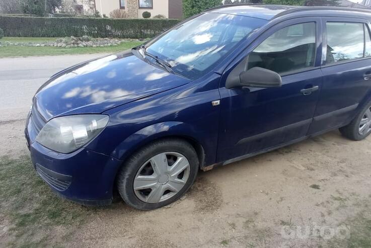 Opel Astra H wagon