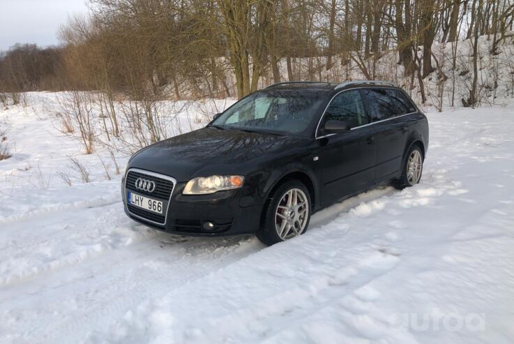 Audi A4 B7 Avant wagon 5-doors