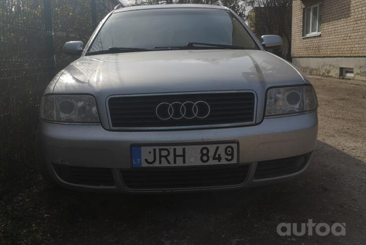 Audi A6 4B/C5 [restyling] wagon