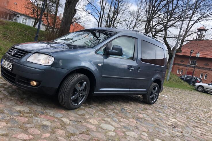 Volkswagen Caddy 3 generation [restyling] Minivan 4-doors