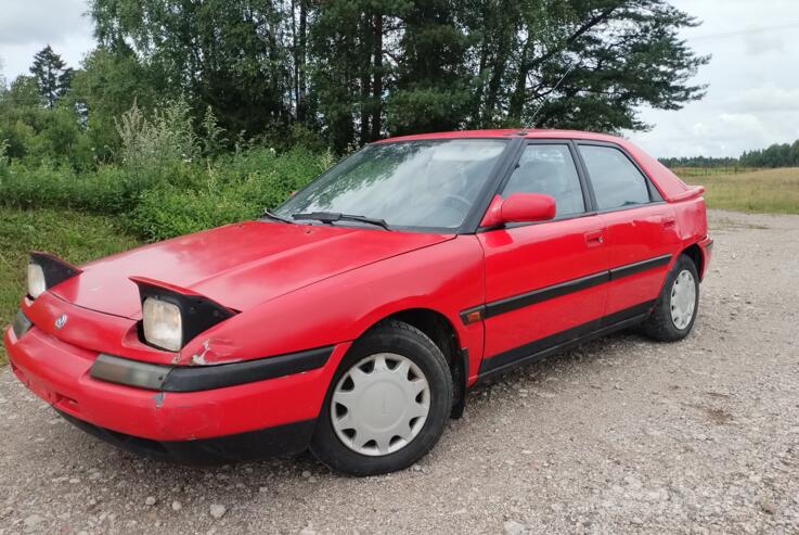 Mazda 323 BG Hatchback 5-doors
