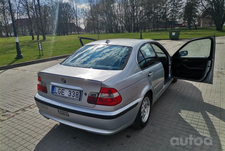 BMW 3 Series E46 Sedan 4-doors