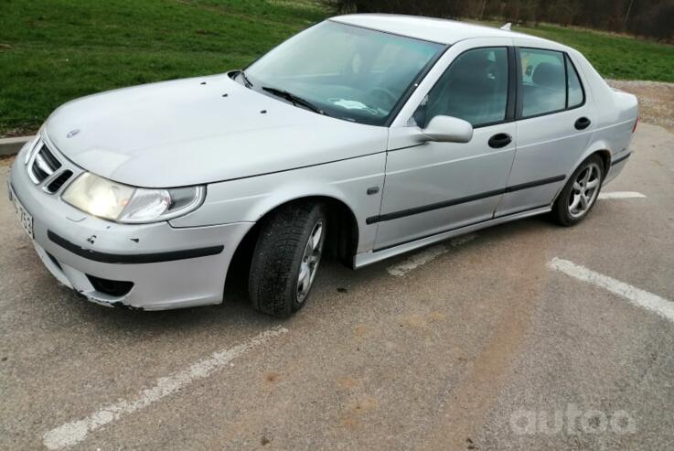 Saab 9-5 1 generation [restyling] Sedan