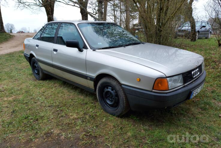 Audi 80 4 generation (B3) Sedan