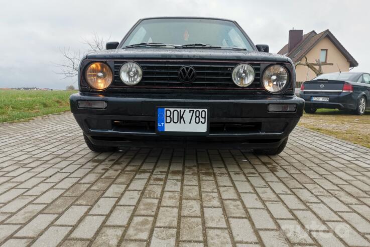 Volkswagen Golf 2 generation Hatchback 3-doors