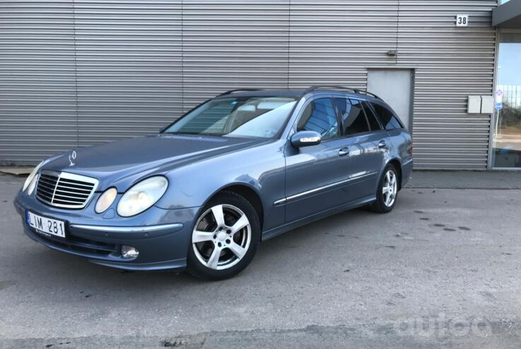 Mercedes-Benz E-Class W211/S211 wagon 5-doors