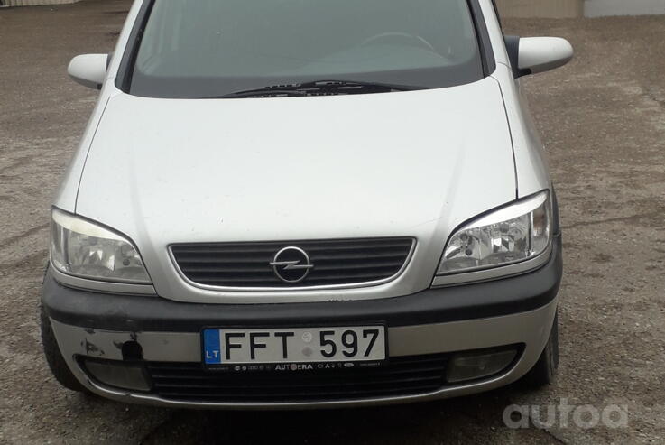 Opel Zafira A Minivan 5-doors