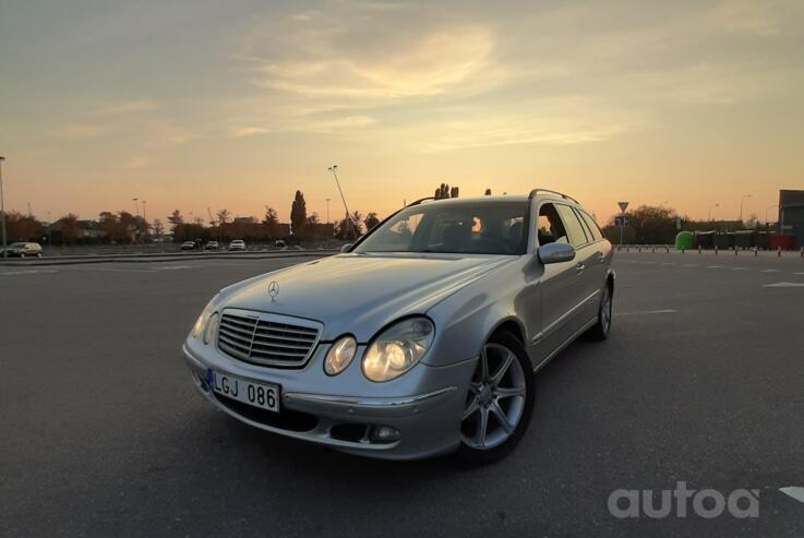Mercedes-Benz E-Class W211/S211 wagon 5-doors