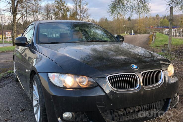 BMW 3 Series E90/E91/E92/E93 [restyling] Coupe