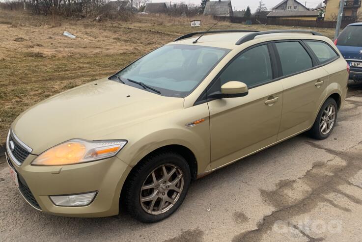 Ford Mondeo 4 generation wagon