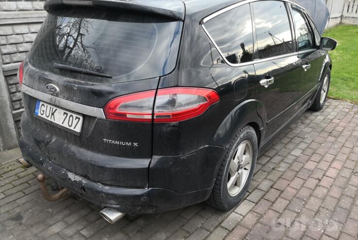 Ford S-Max 1 generation [restyling] Minivan