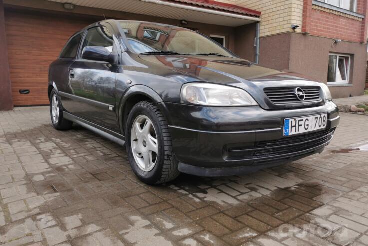 Opel Astra F [restyling] Hatchback 3-doors