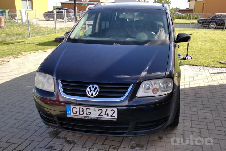 Volkswagen Touran 1 generation Minivan