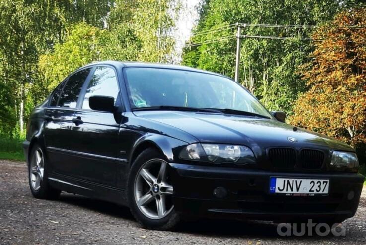 BMW 3 Series E46 Sedan 4-doors