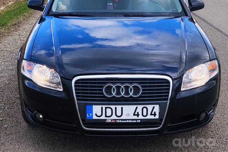 Audi A4 B7 Avant wagon 5-doors