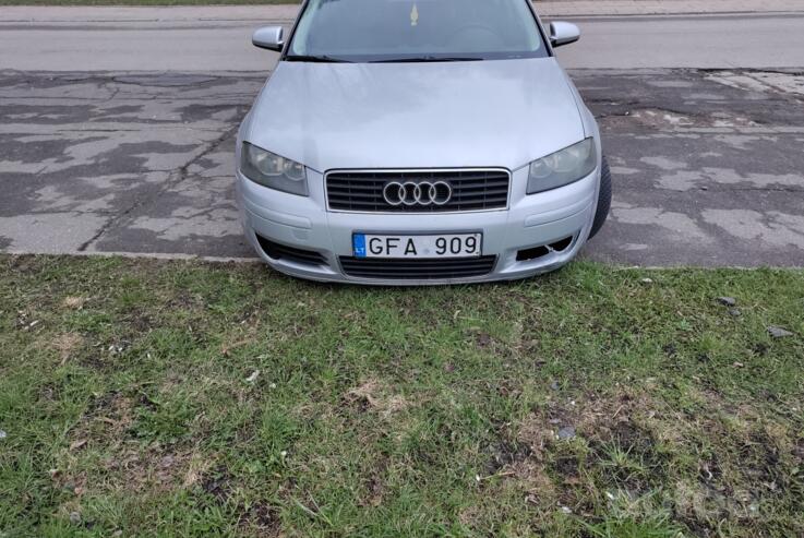 Audi A3 8P Hatchback 3-doors
