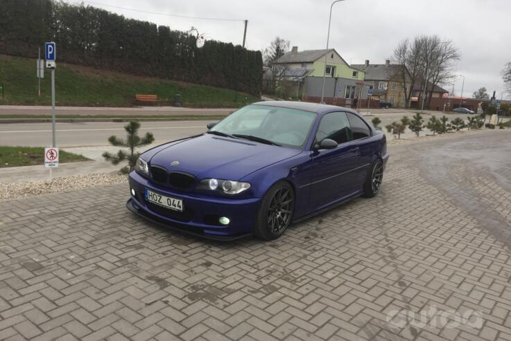 BMW 3 Series E46 [restyling] Coupe