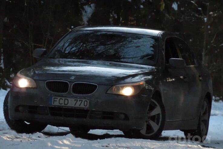 BMW 5 Series E60/E61 Sedan