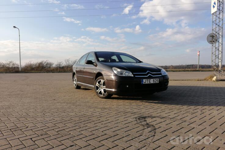 Citroen C5 1 generation [restyling] Liftback