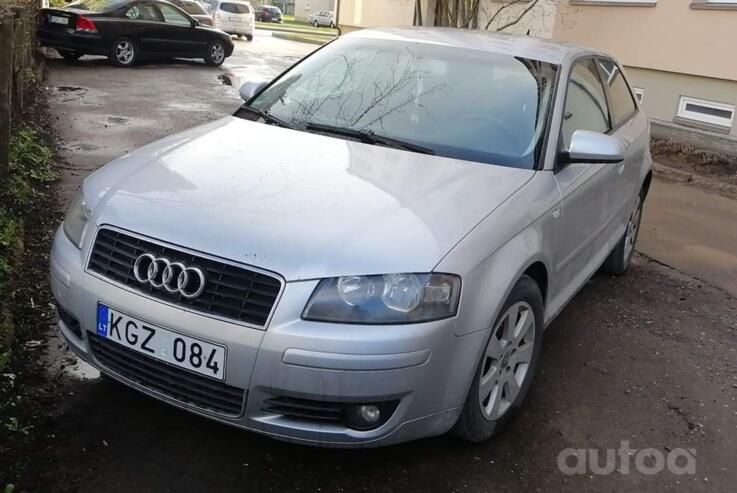 Audi A3 8P Hatchback 3-doors