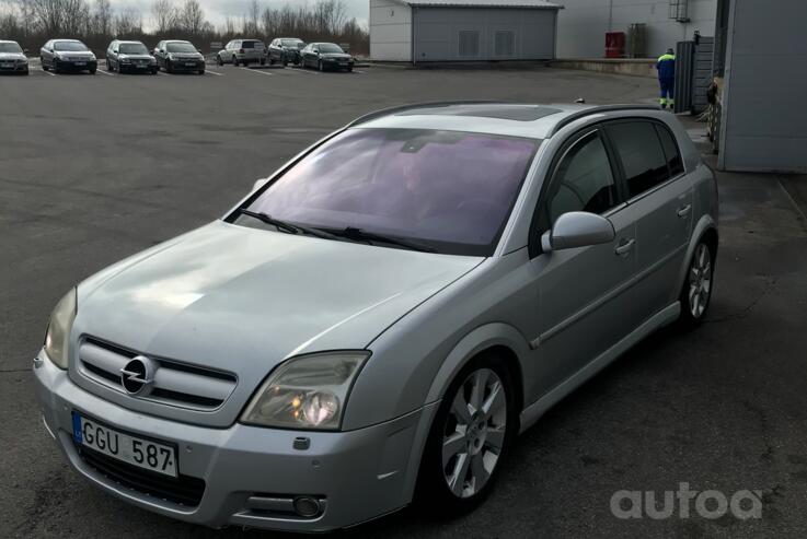Opel Signum C Hatchback