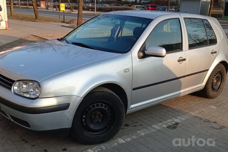 Volkswagen Golf 4 generation Hatchback 5-doors