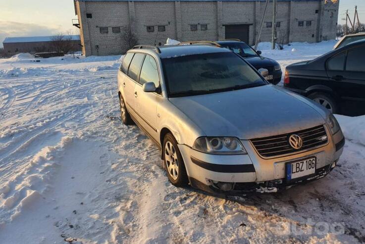 Volkswagen Passat B5.5 [restyling] wagon