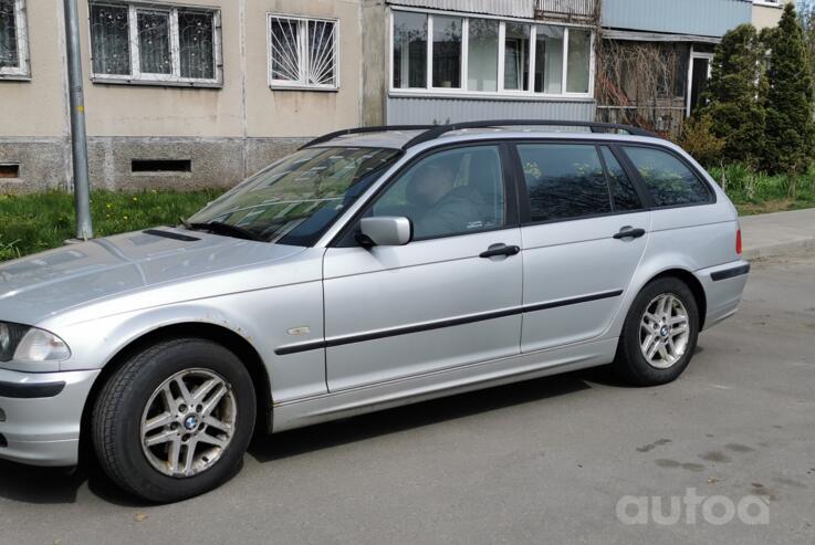 BMW 3 Series E46 Touring wagon