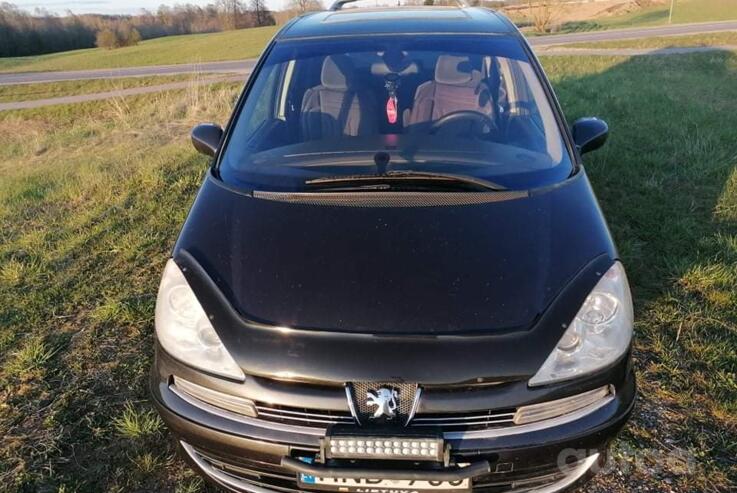 Peugeot 807 1 generation Minivan