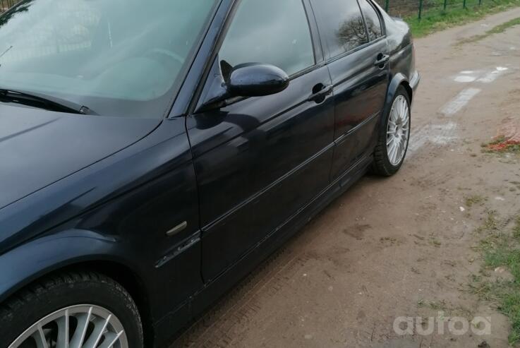 BMW 3 Series E46 Sedan 4-doors