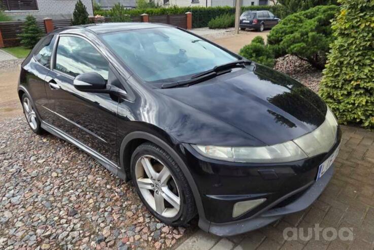 Honda Civic 8 generation Type-S hatchback 3-doors