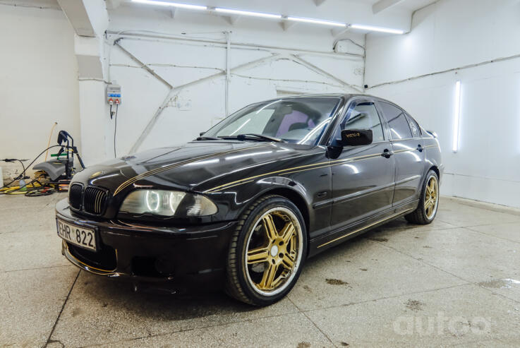 BMW 3 Series E46 Sedan 4-doors