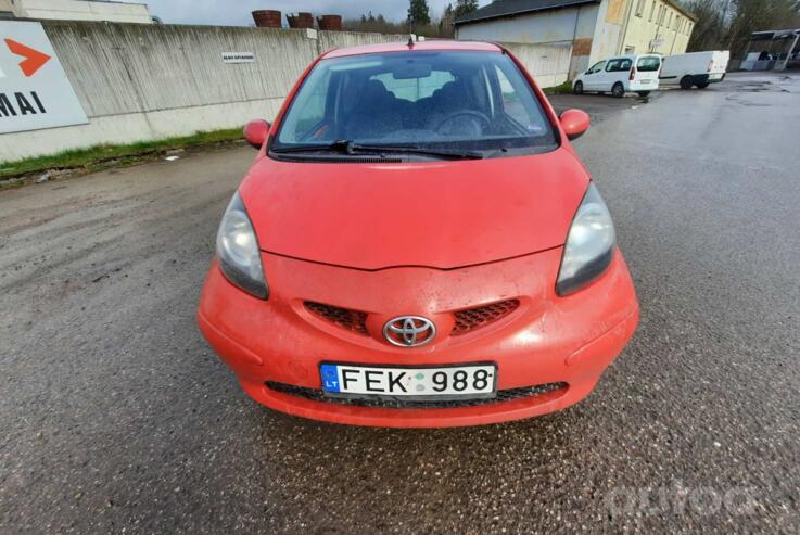 Toyota Aygo 1 generation Hatchback 3-doors