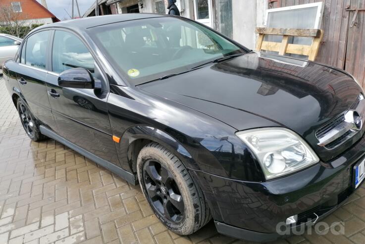 Opel Vectra C Sedan 4-doors