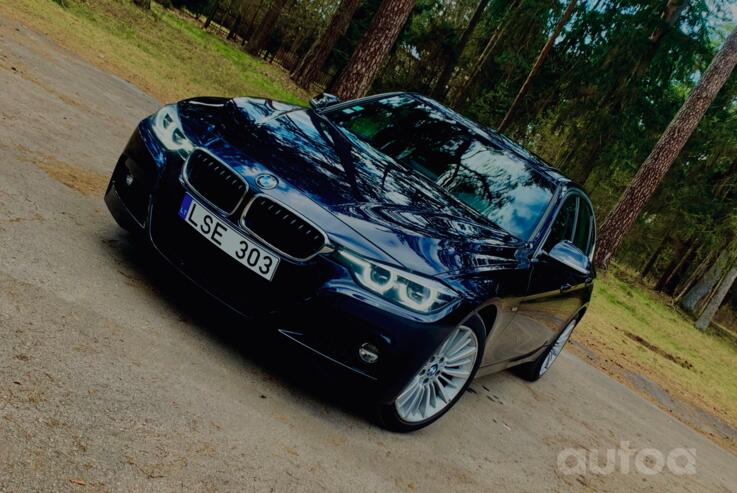 BMW 3 Series F30/F31/F34 Sedan
