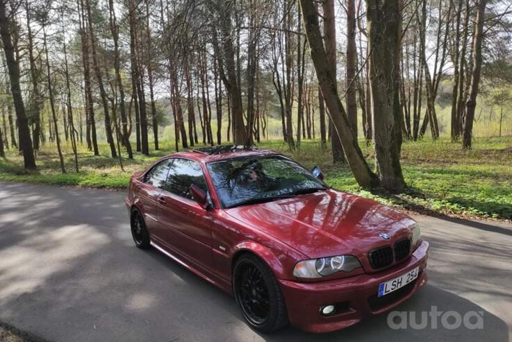 BMW 3 Series E46 Coupe