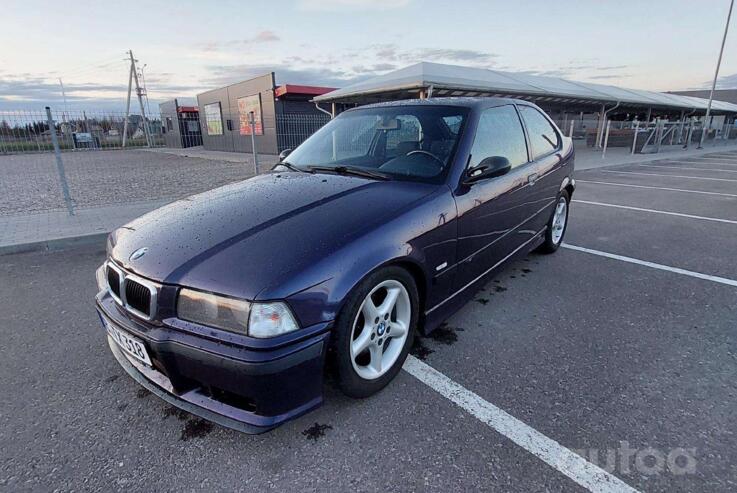 BMW 3 Series E36 Compact hatchback