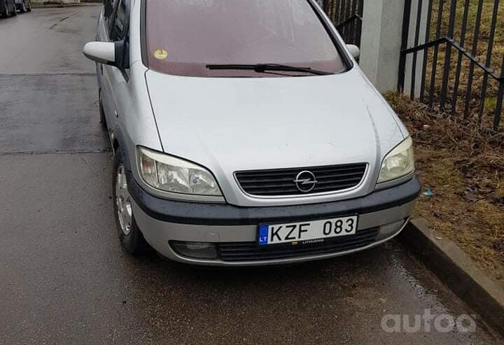 Opel Zafira A Minivan 5-doors