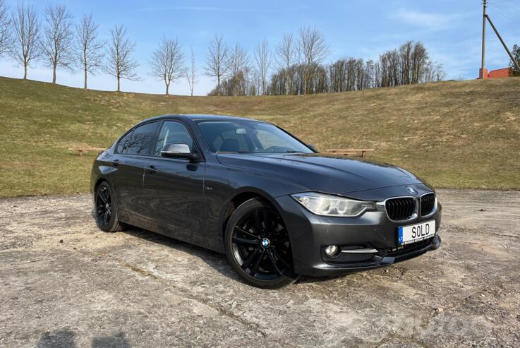 BMW 3 Series F30/F31/F34 Sedan