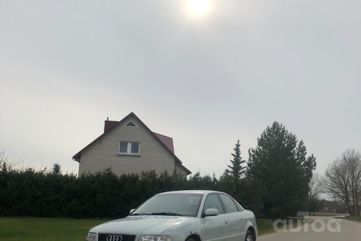 Audi A4 B5 [restyling] Sedan