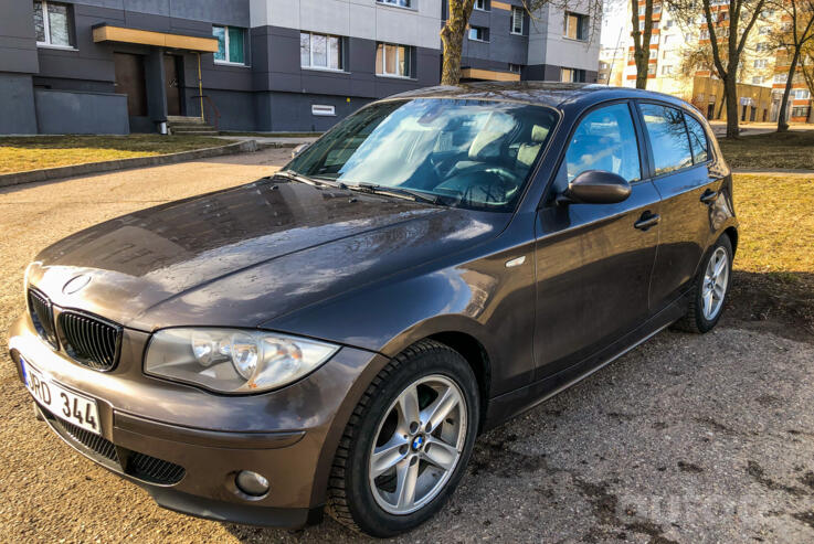 BMW 1 Series E81-E88