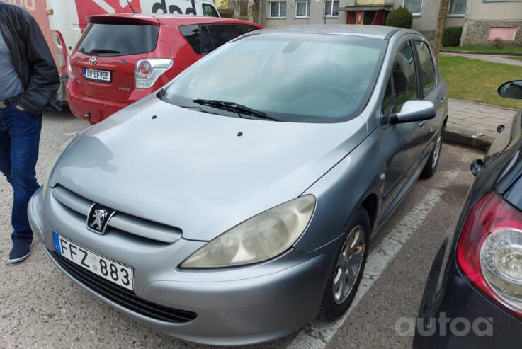 Peugeot 307 1 generation Hatchback 5-doors