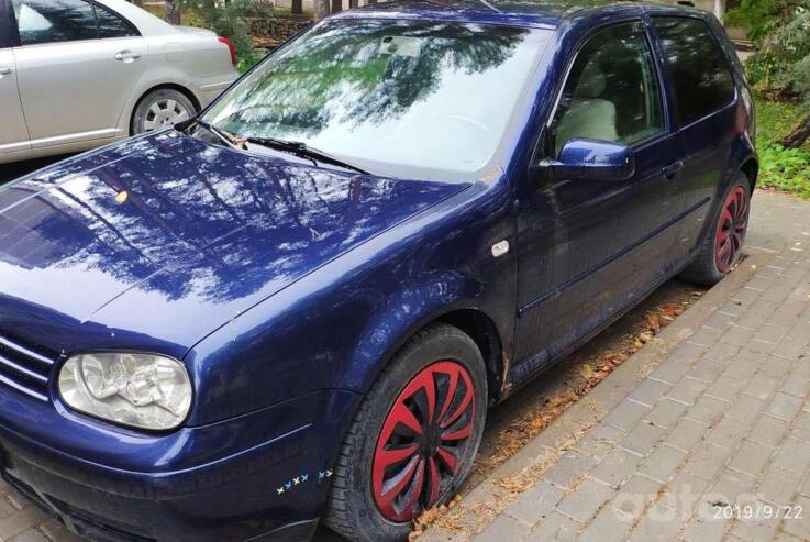 Volkswagen Golf 4 generation Hatchback 3-doors