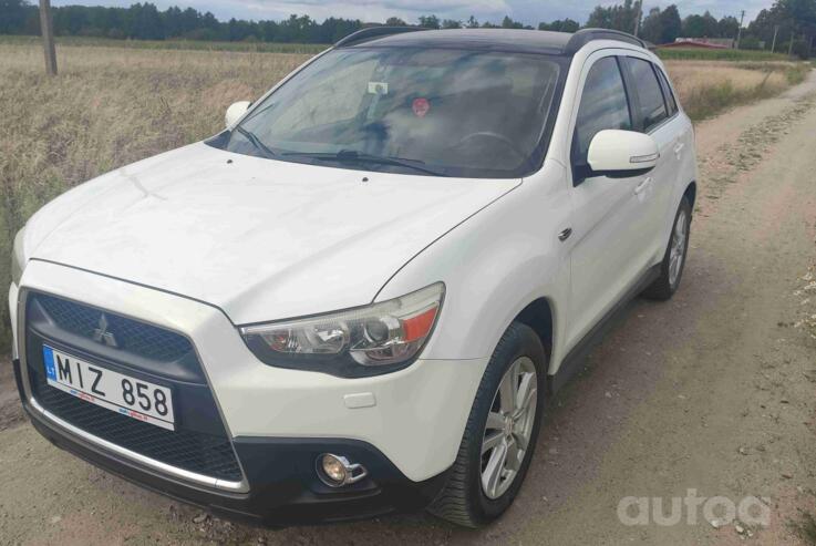 Mitsubishi ASX