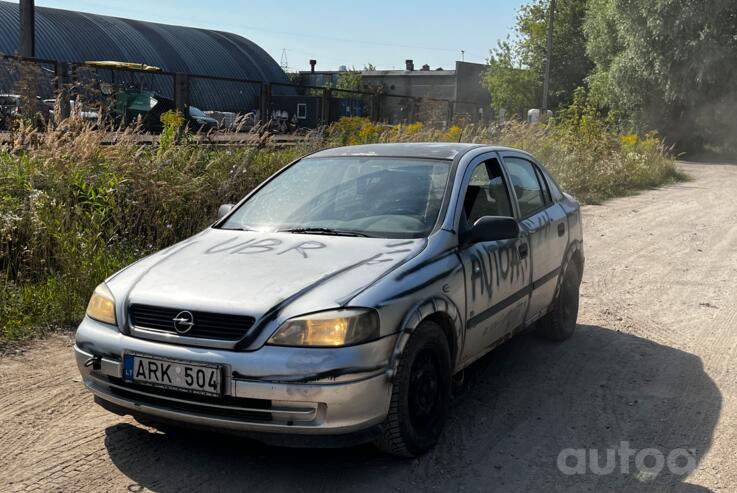 Opel Astra Family/H [restyling] Hatchback 5-doors