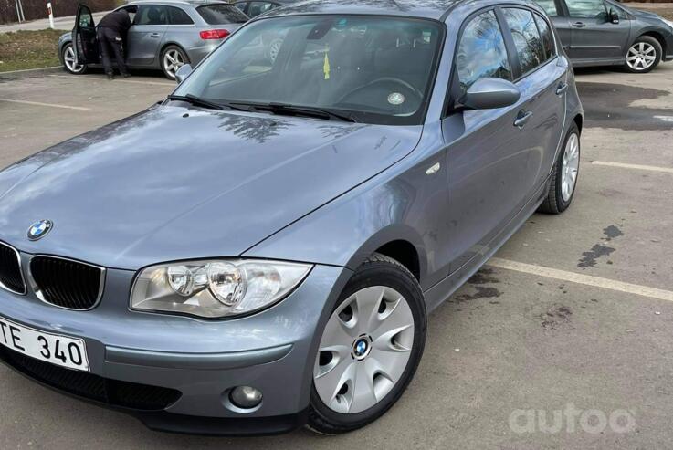 BMW 1 Series E87 Hatchback