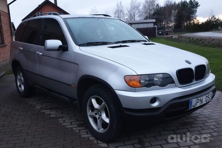 BMW X5 E53 Crossover