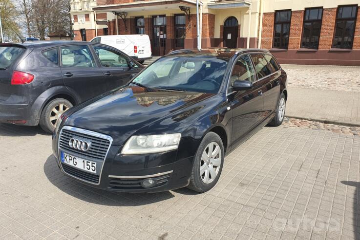 Audi A6 4F/C6 wagon 5-doors